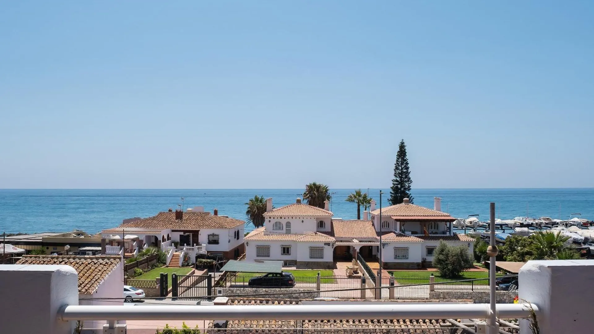 Seaview Torrox Costa Beach Apt location