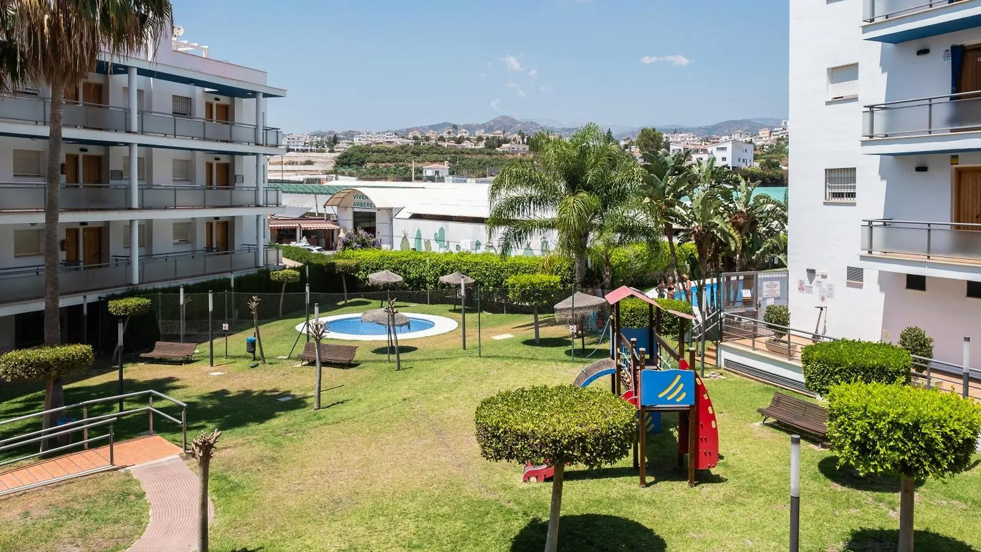 Seaview Torrox Costa Beach Apt Spanien
